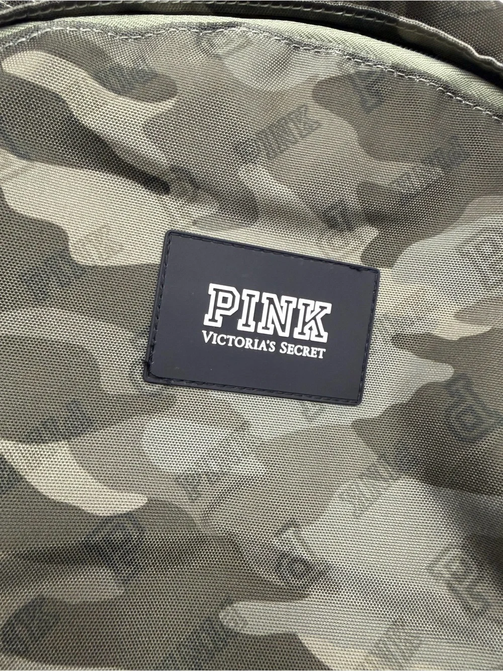 PINK Victorias Secret camo patterned